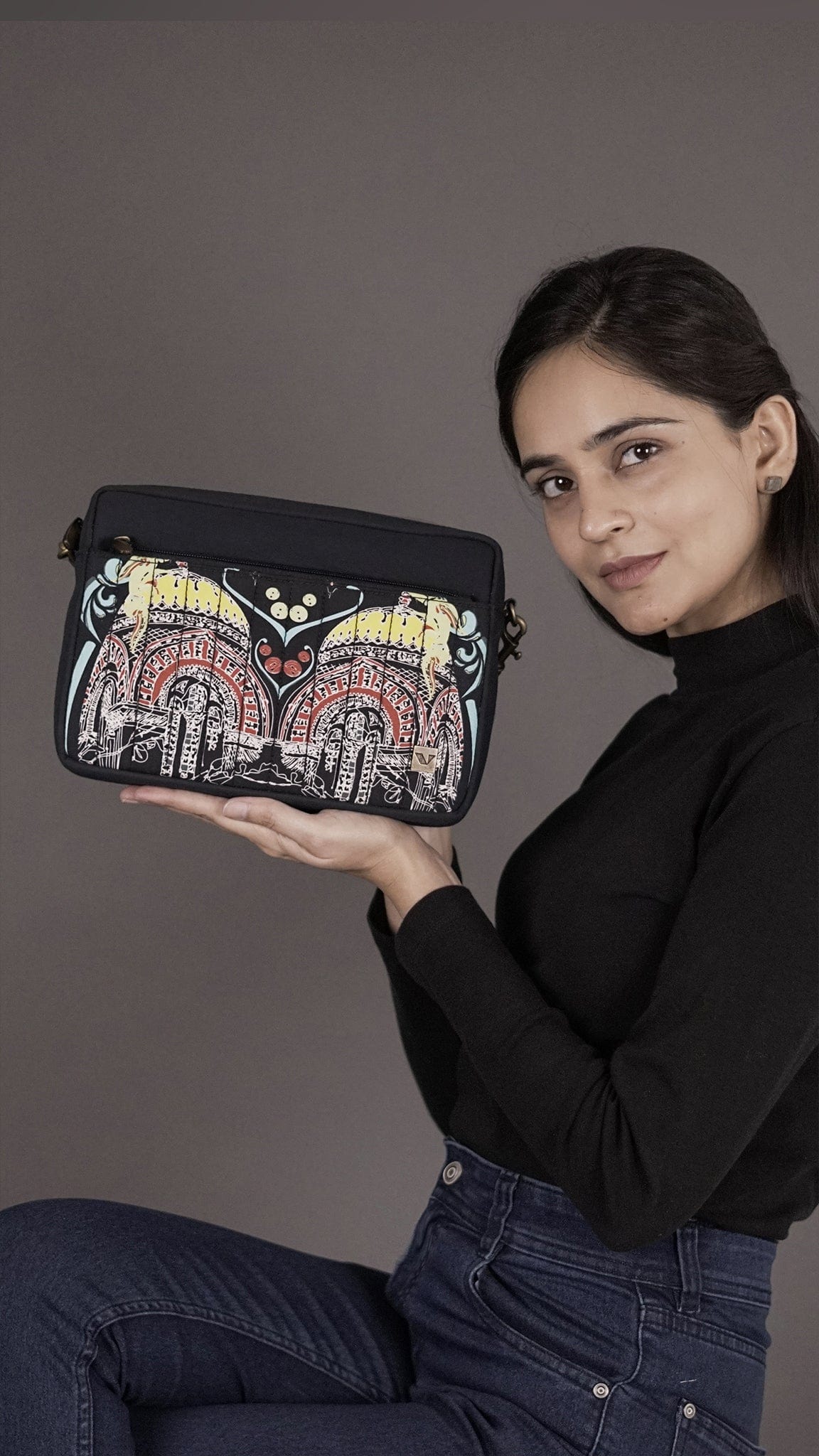 vinosupraja Sustainable ethical fashion UAE Dubai Bag The Buoyancy Bag