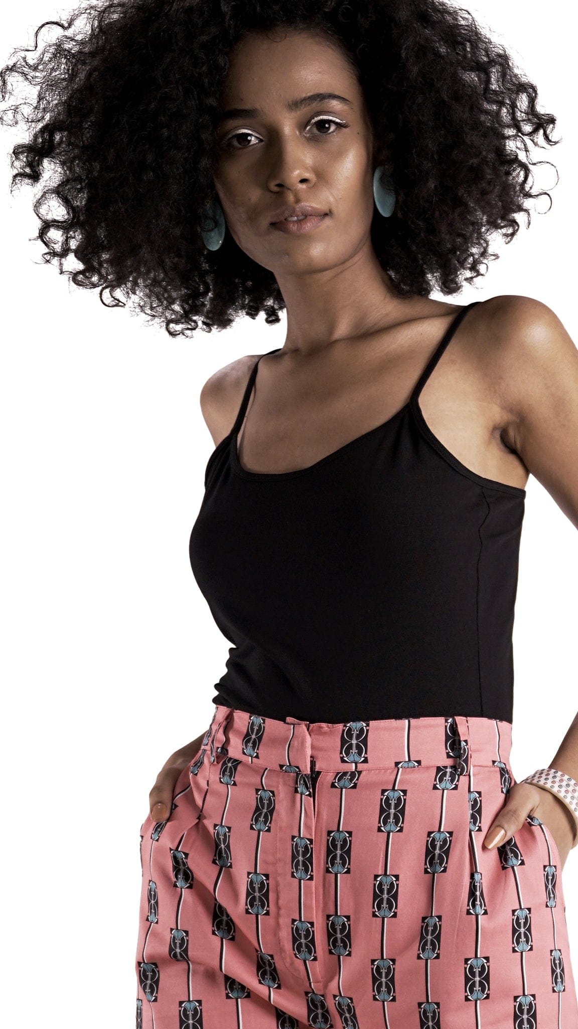 vinosupraja Sustainable ethical fashion UAE Dubai NADAGAM PANTS