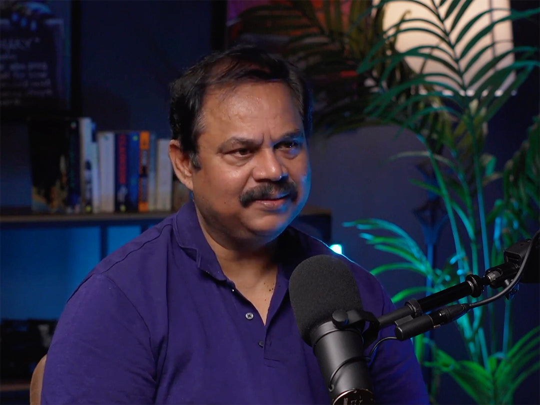 VIA VINO NATURALS ECO CK KUMARAVEL INSPIRING PODCAST