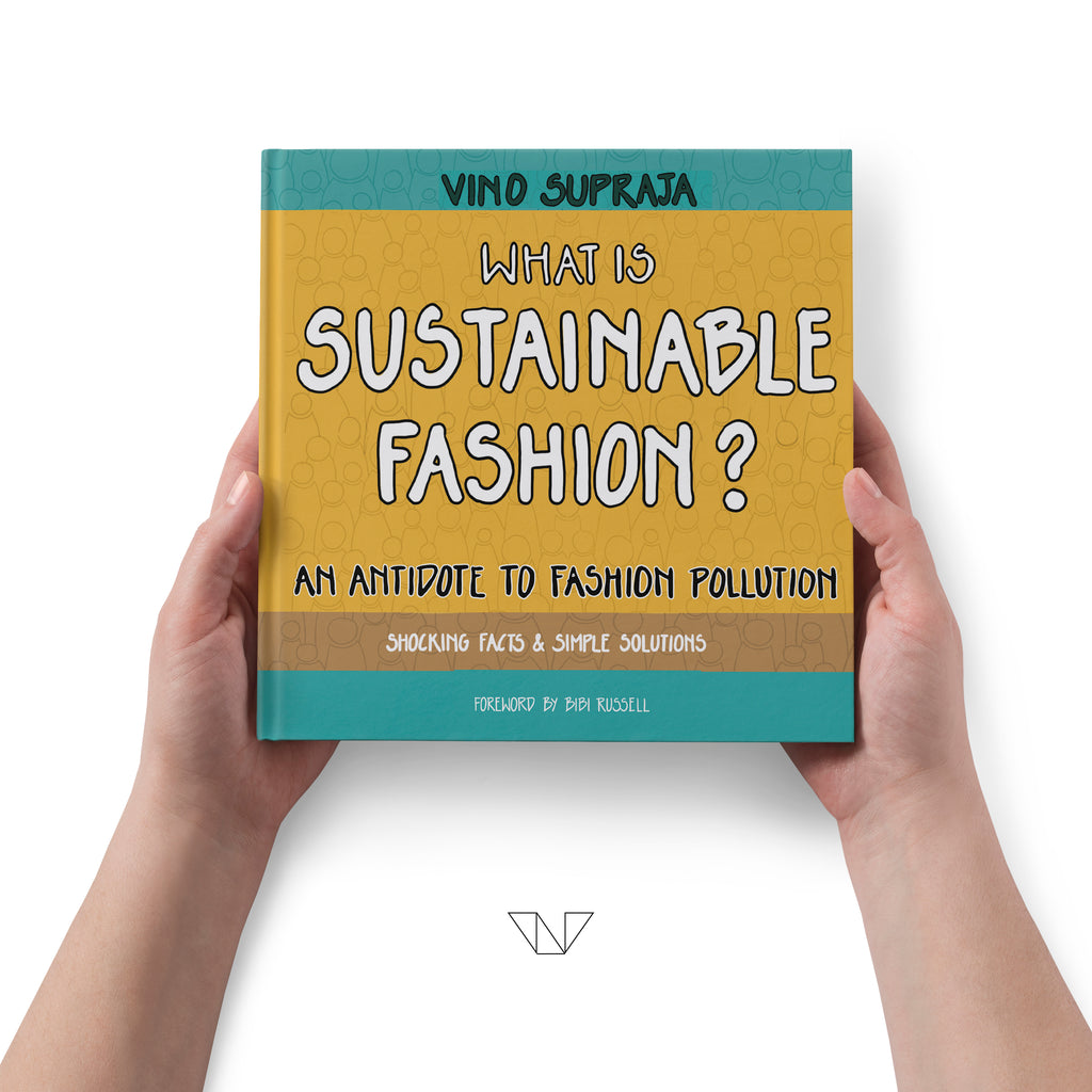 Vino Supraja’s First Sustainable Fashion Book and Latest Collection Launches This Month!