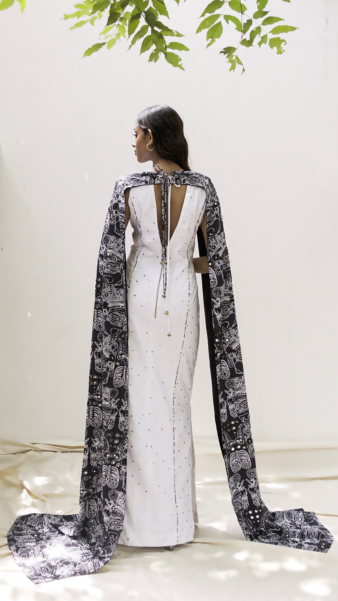 Sustainable Couture Robe - LFW