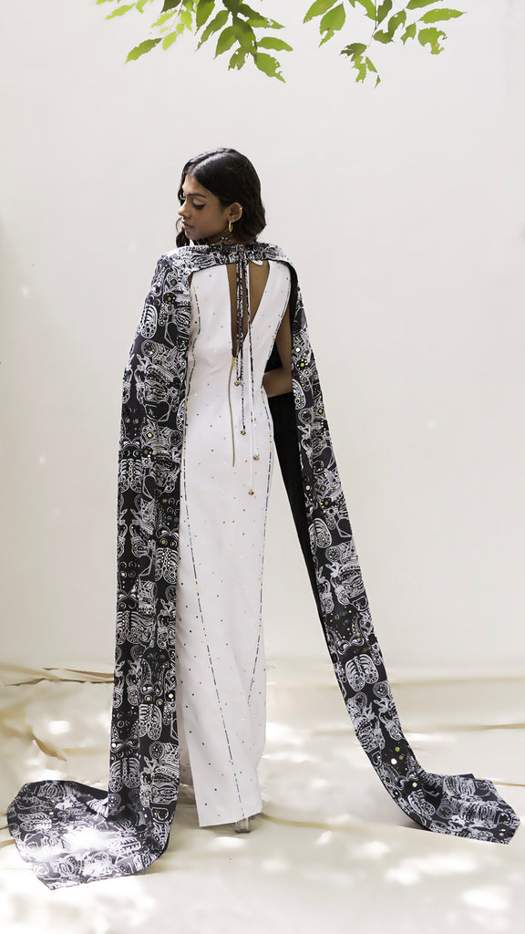 Sustainable Couture Robe - LFW
