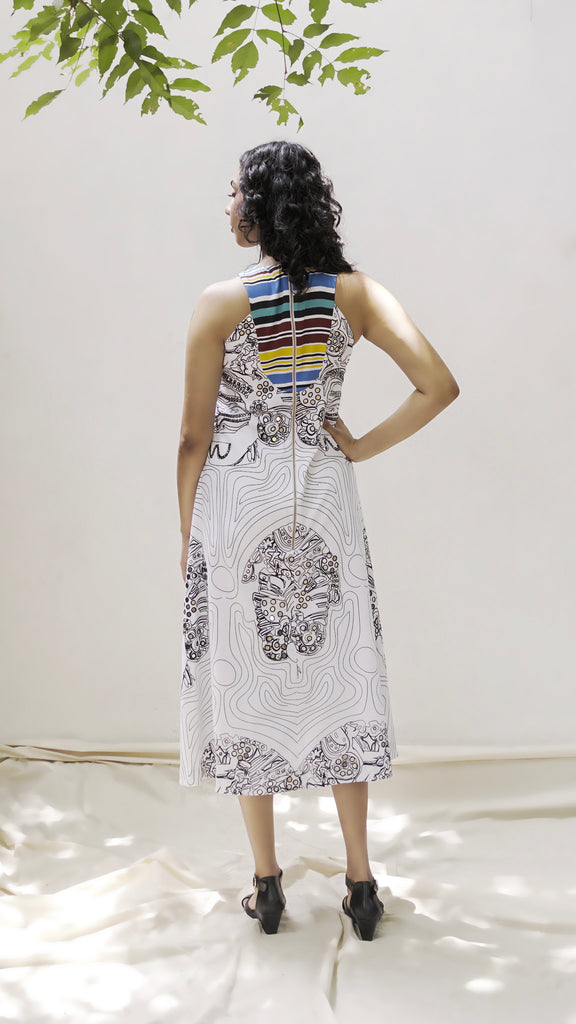 Organic Cotton Midi Dress - LFW
