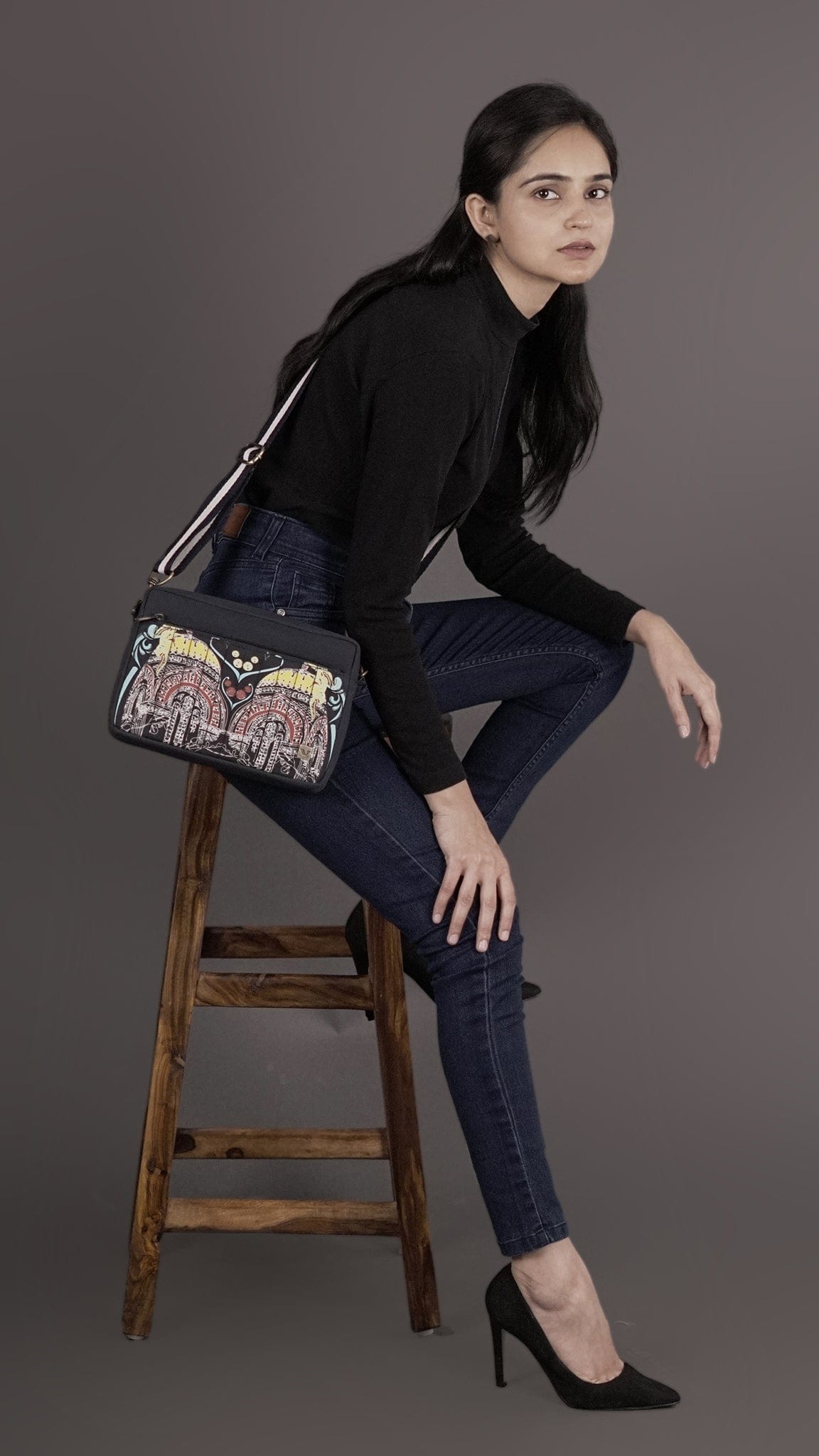 vinosupraja Sustainable ethical fashion UAE Dubai Bag The Buoyancy Bag