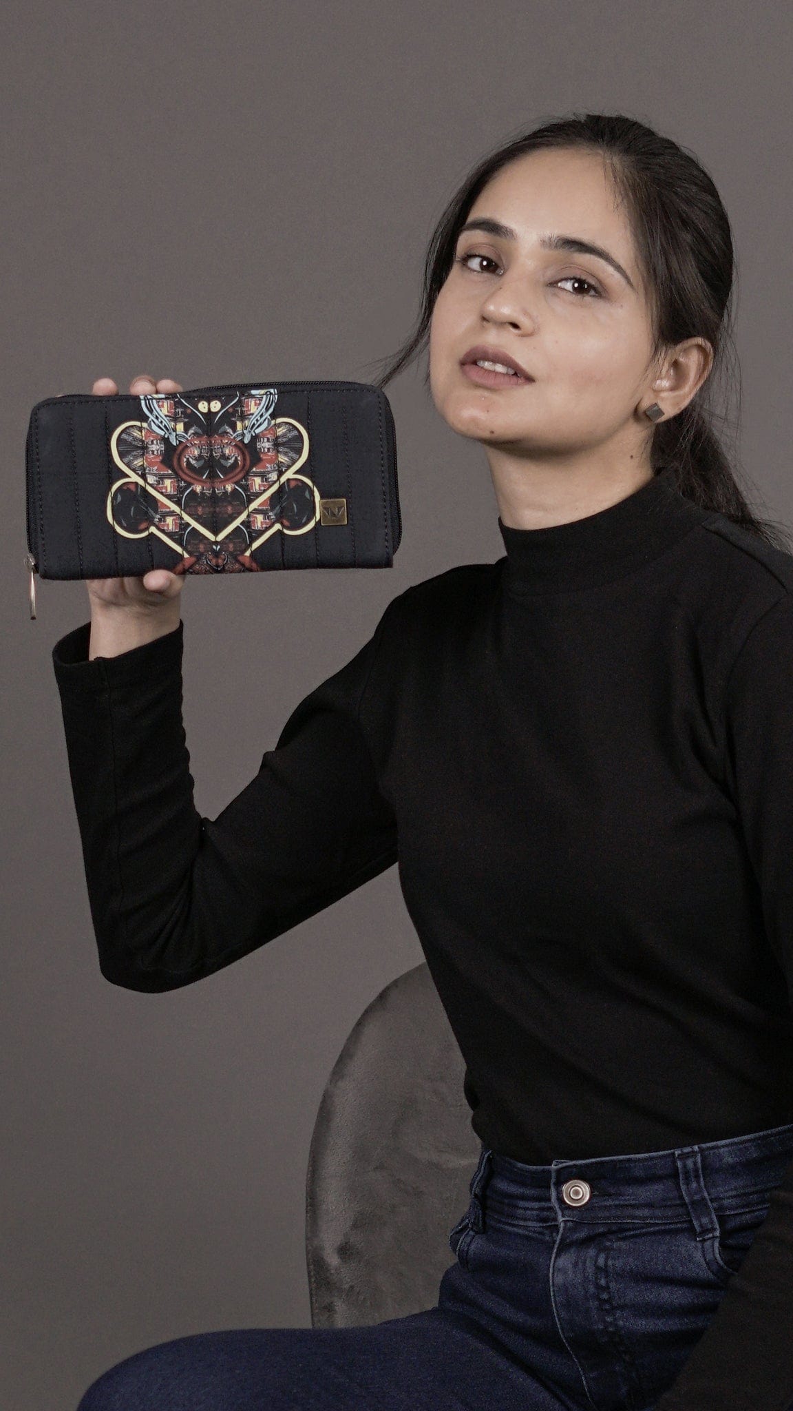 vinosupraja Sustainable ethical fashion UAE Dubai Bag The Buoyancy Purse