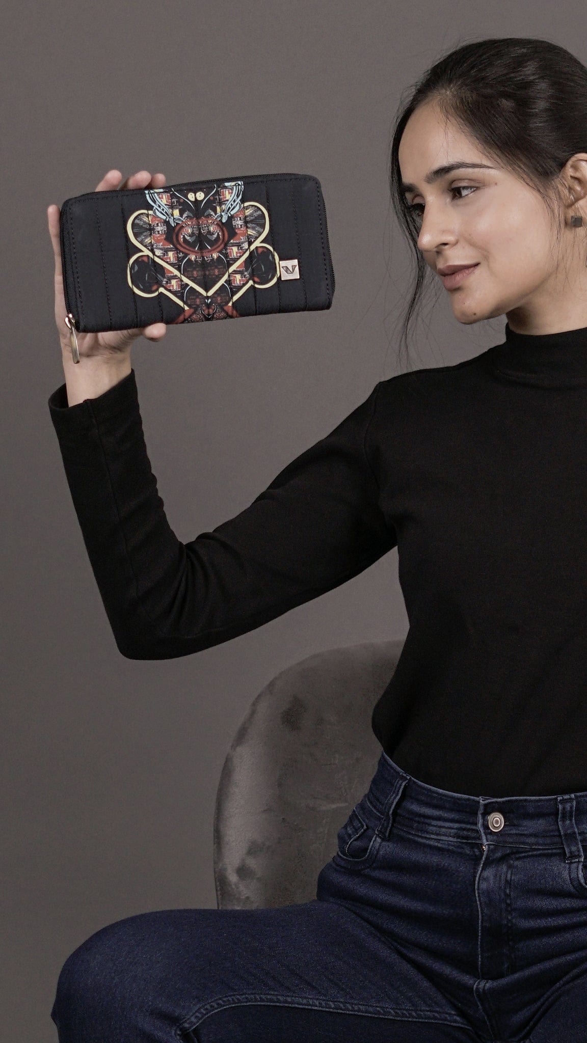 vinosupraja Sustainable ethical fashion UAE Dubai Bag The Buoyancy Purse
