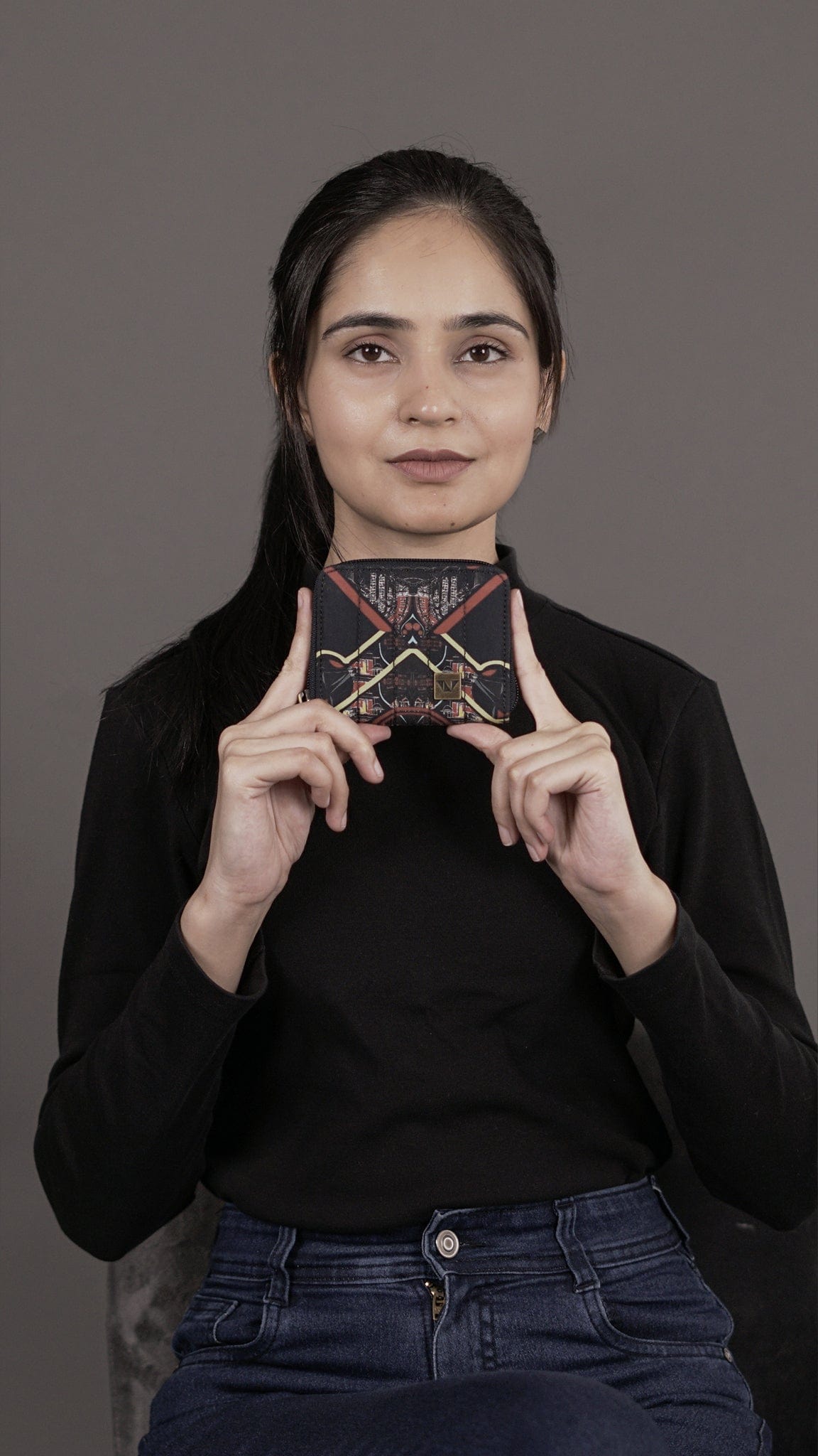 vinosupraja Sustainable ethical fashion UAE Dubai Bag The Buoyancy Wallet