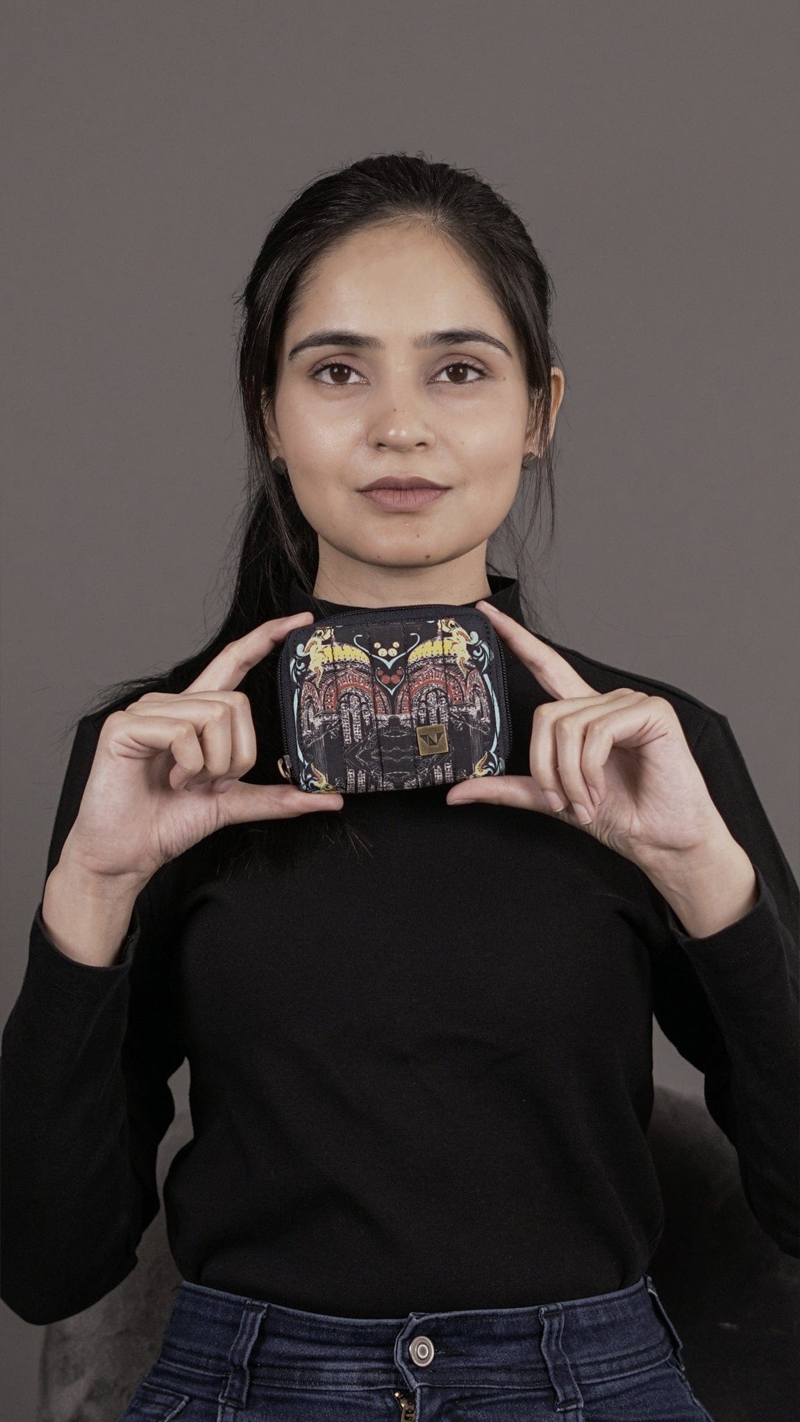 vinosupraja Sustainable ethical fashion UAE Dubai Bag The Buoyancy Wallet