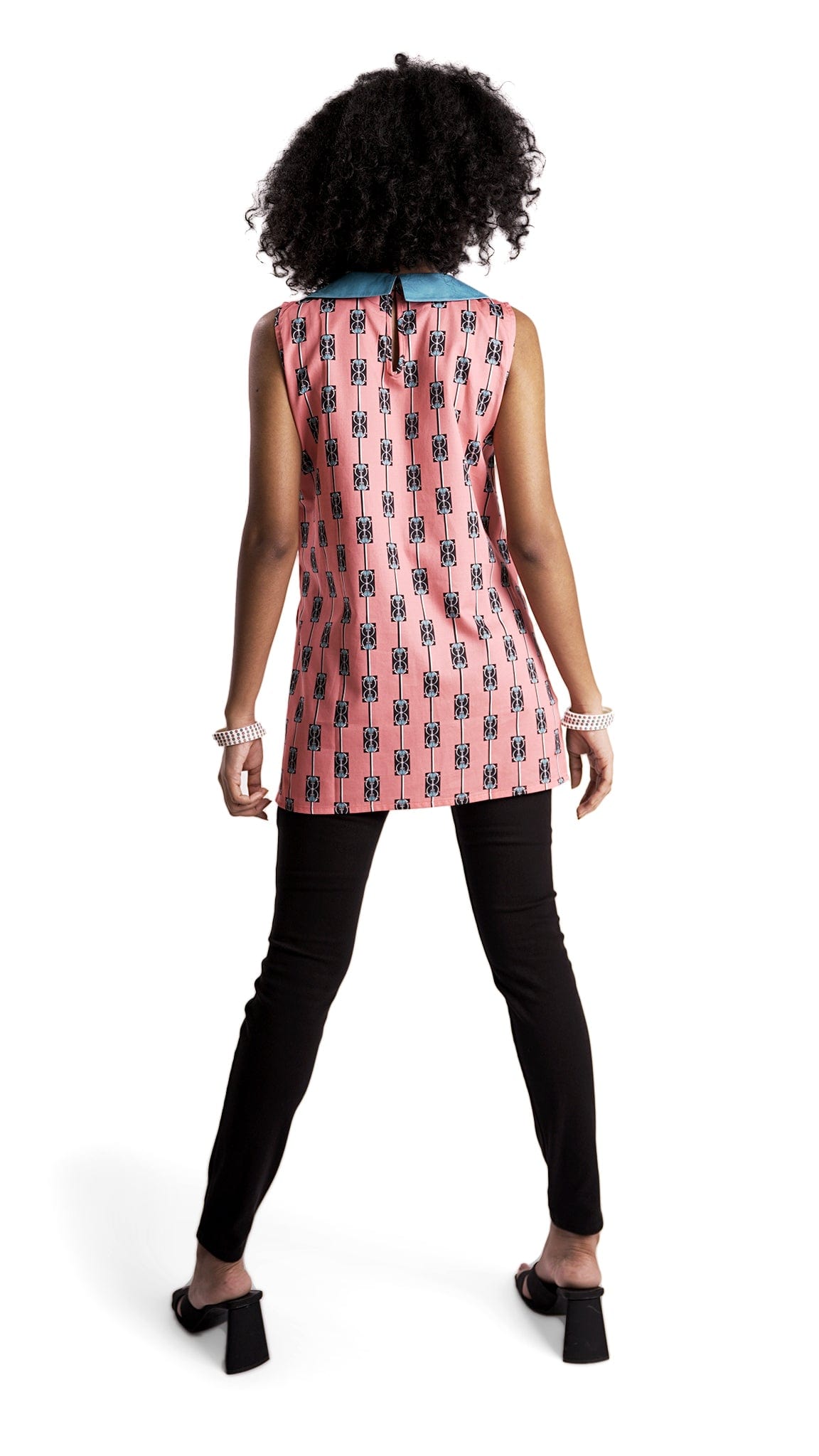 vinosupraja Sustainable ethical fashion UAE Dubai NADAGAM TUNIC