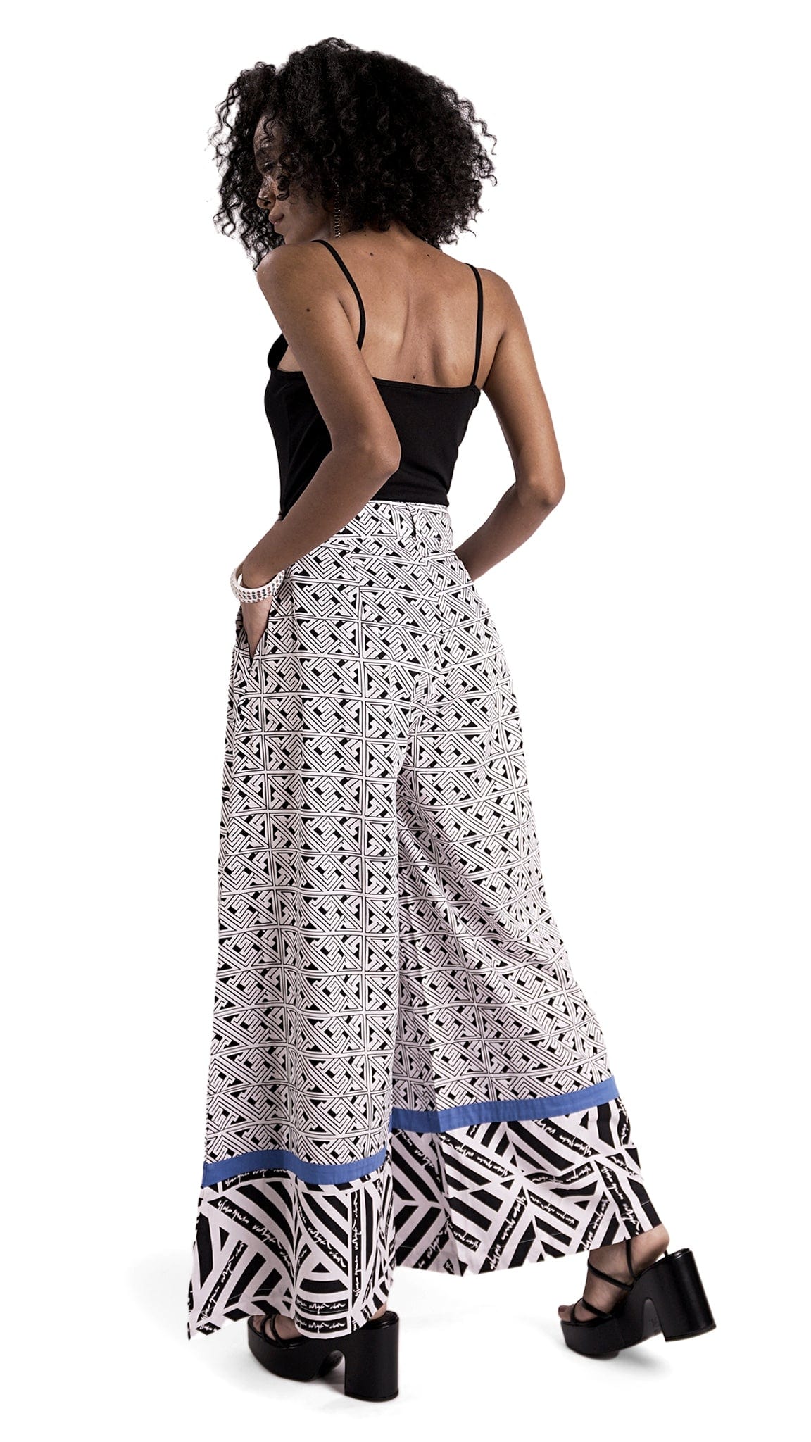 vinosupraja Sustainable ethical fashion UAE Dubai KEETRU PALAZZOS