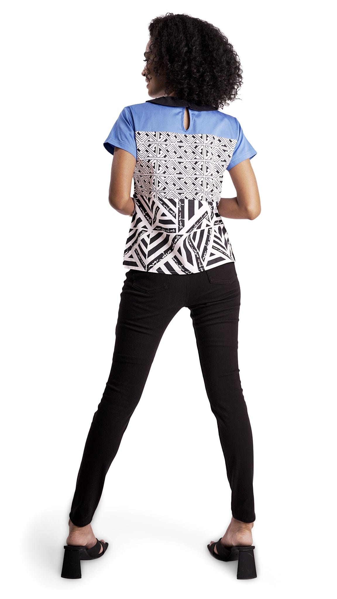 Purisai top handwoven cotton Therukoothu backstage inspired Vino Supraja Atelier