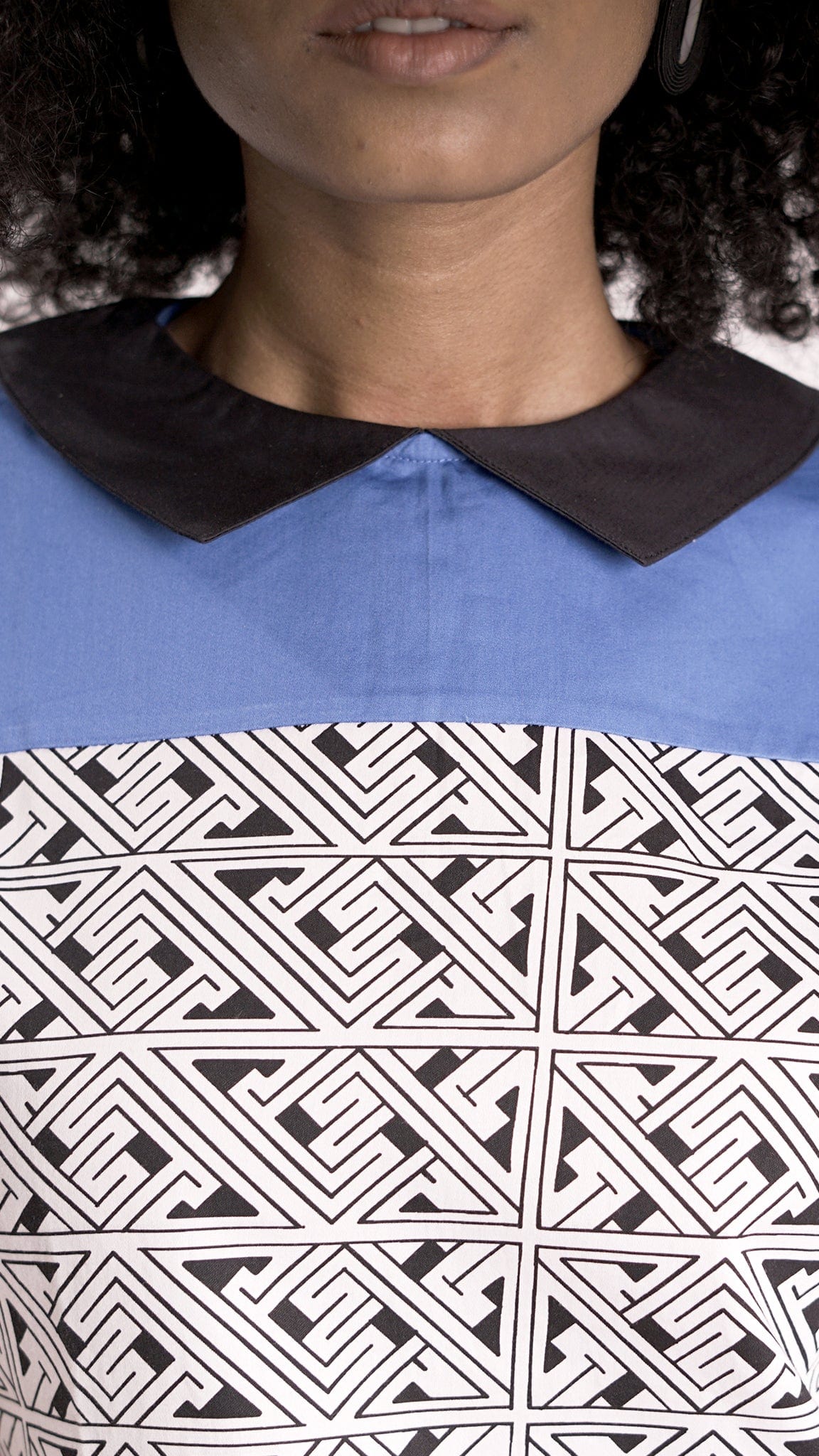 Purisai top handwoven cotton Therukoothu backstage inspired Vino Supraja Atelier