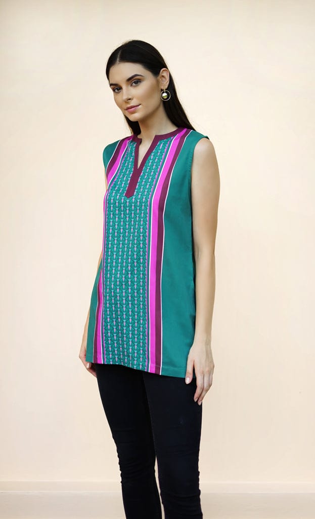 Go Green Tunic - Sleeveless
